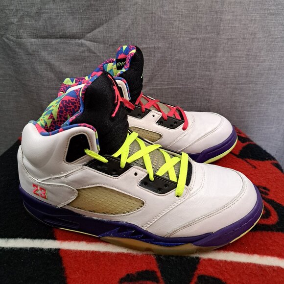 %Size 10.5 Men Jordan 5 Retro Alternate Bel-Air / AJ5 main image 12